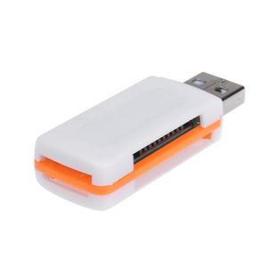 4 trong 1 Bộ nhớ đầu đọc thẻ USB 2.0 tất cả trong một CardReader cho mic-ro SD TF M2 máy tính PC máy tính xách tay đa Bộ nhớ đầu đọc thẻ - Product Image 3
