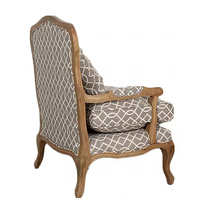 Fauteuil individuel moderne en bois massif à prix abordable, idéal pour salon et hôtel – Chaise de loisirs très demandée