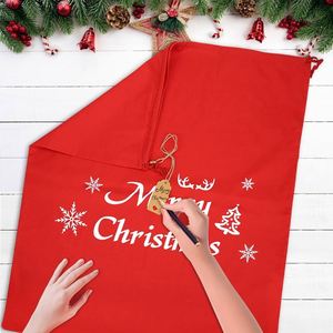 Custom Cloth <b>Christmas</b> <b>Gift</b> <b>Bag</b> Classic Santa Sack Drawstring Design 100% Cotton <b>Extra</b> <b>Large</b> Bulk - Product Image 4