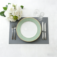 Tapis de table en silicone lavable antidérapant fait à la main de haute qualité, facile à nettoyer, résistant à la chaleur, pour la maison, les restaurants, les événements