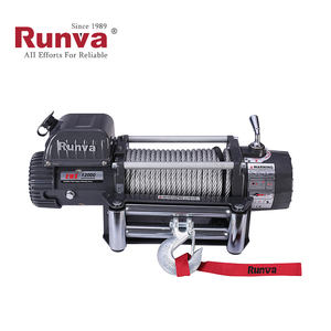 <strong>Runva</strong> Factory Sale Powerful Electric 12000 Lbs 12v Electric Anchor <strong>Winch</strong> - Product Image 3