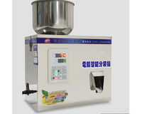Distributeur de graines de haricot de sac d'acier inoxydable comptant la particule de remplisseur d'emballage de poudre de café/machine de pesage et de remplissage