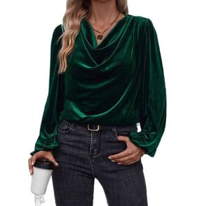 Nouvelle collection Automne/Hiver 2026 : <span class=keywords><strong>Haut</strong></span> à manches longues pour femme, style européen et américain - Product Image 5