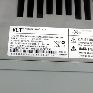 Variateur de fréquence CNC série FC302, contrôleur PLC, modèle FC-302P3K0T5E20H2BGXXYXXAXBCXXDX - Product Image 4