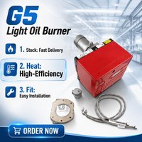 Brûleur à mazout léger série 40 G5, version de remplacement originale et compatible, brûleur diesel monophasé pour chaudière, four et chauffage