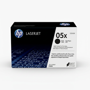 Cartouche de toner noir LaserJet 05X CE505X à haut rendement, originale pour P2055 - Product Image 4