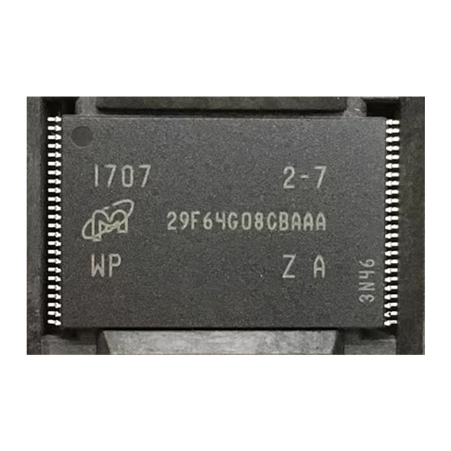 MT29F64G08CBAAAWP:A MT29F64G08CBAAAWP-Z:A MT29F64G08CBAAAWP-ITZ:A MT29F64G08CBAAAWP 64Gbit SLC NAND Flash Memory IC Storage Chip