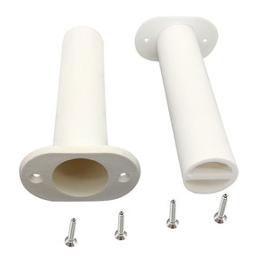 Accessoires de bateau de haute qualité ABS 90 degrés en plastique cosse de pêche Marine encastré <span class=keywords><strong>support</strong></span> de <span class=keywords><strong>canne</strong></span> - Product Image 3