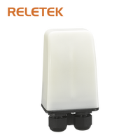 RELETEK TS01 Relais crépusculaire AC24-264V 50/60HZ pour éclairage public, cellule photoélectrique haute puissance, protection 16A, capteur de contrôle d'éclairage
