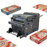 ATUE Printer DTF Otomatis Baru 2 Head 24 Inch Tinta Pigment Roll-to-Roll Garansi 3 Tahun Hemat Biaya Harga Terjangkau Head Epson