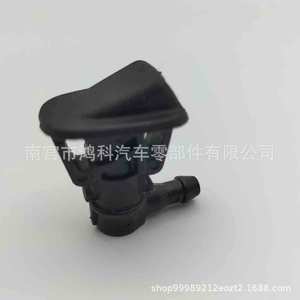 Buse de lave-glace en forme d'éventail montée sur le capot, 68164356AB, pour Jeep Wrangler JK 2013 2017, en plastique, mécanique - Product Image 4