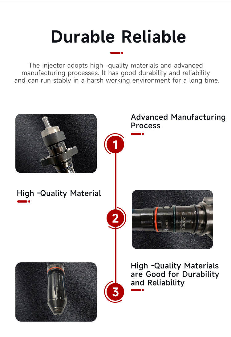 Original Fuel Injector 4088431 for Cummins QSK23 Engines