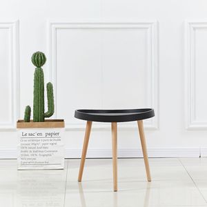 廉价折叠多色茶几床头柜/客厅圆桌小桌子 - Product Image 2