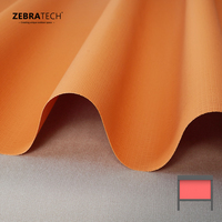 Tela Opaca Impermeable y Resistente al Fuego para Persianas Motorizadas - Certificación ASTM G21 ISO 105 B04 NFPA 701, 100% Poliéster