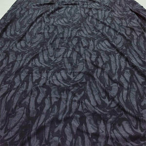 OEM ODM Moyen-Orient écharpe sheilas Hijab foulard <span class=keywords><strong>voile</strong></span> tissu marbre noir et blanc imprimé numériquement robe abaya crêpe tissu - Product Image 3