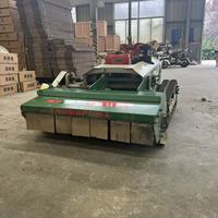 Tondeuse à gazon sans fil à télécommande diesel industrielle, largeur de coupe de 1000 cm, longue durée de fonctionnement, 13 CV, puissante, pour la montée, pour la ferme, le verger