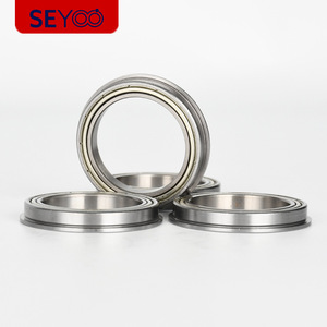 Seyoo P0หน้าแปลน61807 F6807zz 35x47x7มม. ซีลยางโครเมี่ยมอุปกรณ์ออกกำลังกาย - Product Image 1