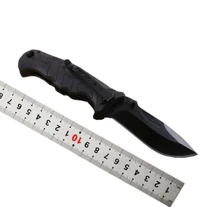OEM أفضل بيع شفرة في الهواء الطلق قابلة للطي سكين صيد للسكاكين مع مقبض من الألياف الزجاجية