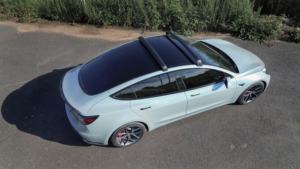 Barres transversales <span class=keywords><strong>de</strong></span> <span class=keywords><strong>toit</strong></span> pour <span class=keywords><strong>Tesla</strong></span> <span class=keywords><strong>Model</strong></span> <span class=keywords><strong>3</strong></span> Model3 Barres transversales Porte-bagages Porte-bagages <span class=keywords><strong>de</strong></span> <span class=keywords><strong>toit</strong></span> YH-B-091 - Product Image 6