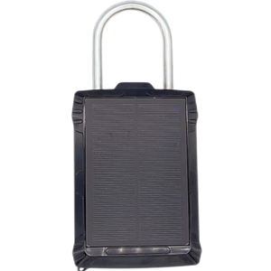 Năng lượng mặt trời Powered <span class=keywords><strong>GPS</strong></span> thông minh khóa thời gian thực theo dõi điều khiển từ xa 4 gam báo động cắt báo động cho container theo dõi tài sản xách tay - Product Image 3