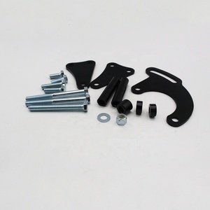 Support de pompe de direction assistée BBC Black LWP compatible avec Saginaw GM a Can <span class=keywords><strong>BB</strong></span> Chevy 454 - Product Image 5