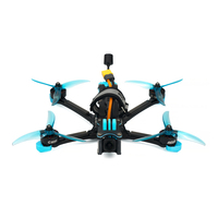 Axisflying MANTA6 Électrique 6 pouces Racing GPS-6S Deadcat-DC Freestyle DJI O3 Air Unit FPV BNF Vert PVC+Plaque Carbone 1kg Fabriqué