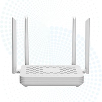 Jeu fluide WIFI6 DUAL BAND ONU 3000Mbps 4GE + POT + USB3.0 + WIFI 5dB 2.4G & 5G Firmware anglais ONT ONU