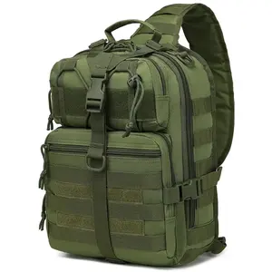 Waterproof Molle Assault Range Best Tactical Hiking Traveling Tactical Chest Bag Shoulder Best Sling Backpack Bags