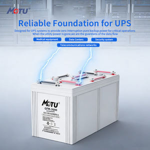 Batterie au plomb sans entretien MOTU 2V 3000Ah 1000Ah 200Ah pour stations de base de communication, centres de données, alimentation de secours - Product Image 5