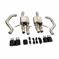 Système d'échappement Valvetronic Catback pour Chevrolet Corvette C7 6.2L 2014-2019, silencieux en acier inoxydable SS304, kit de tuning racing