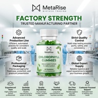 Gummies de Chlorophylle pour Adultes, 120 Unités, Chlorophylline de Sodium et de Cuivre, Complément Alimentaire pour la Digestion et l'Immunité, Certifié Halal/Kosher