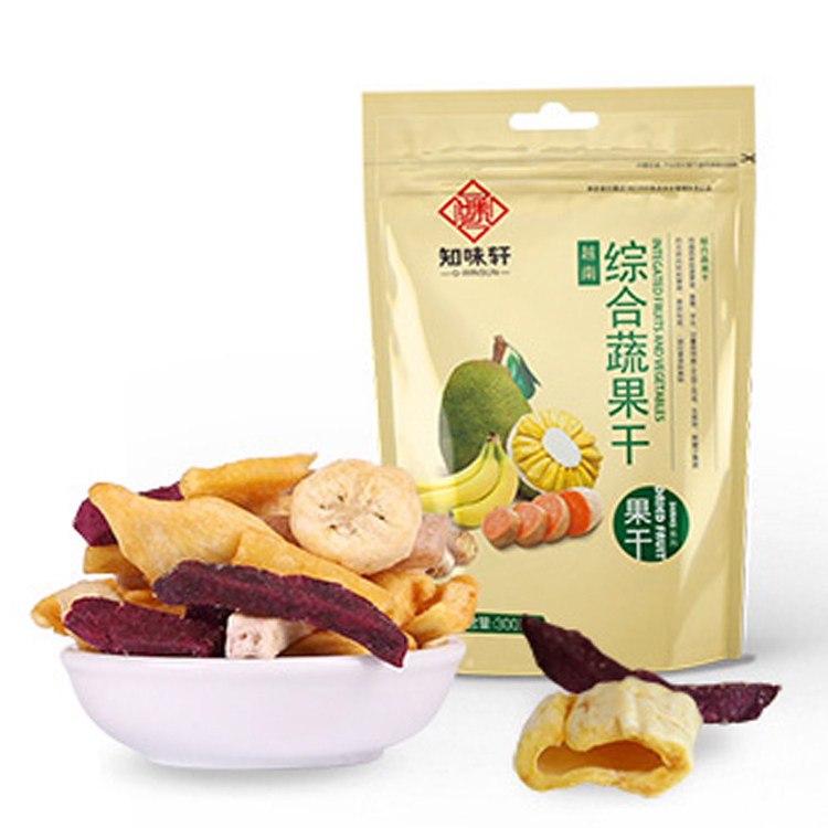 Vendor Supply Good Quality Crispy And Delicious Mixed Fruit&vegetable Mixed Dried Fruits And Vegetables Chip