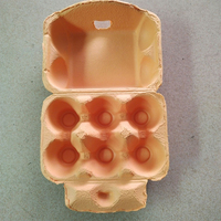 Barquettes à œufs rectangulaires biodégradables écologiques personnalisées en papier recyclé pour entreprises – Fabrication économique