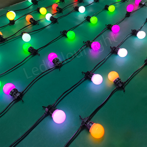 หลอดไฟ LED แบบเส้นสำหรับภายนอกอาคาร ขนาด 50 มม. มาตรฐาน IP65 วัสดุ <span class=keywords><strong>PC</strong></span> ควบคุมด้วย DMX512 สำหรับไฟพิกเซล RGB ตกแต่งไนท์คลับและถนน - Product Image 3
