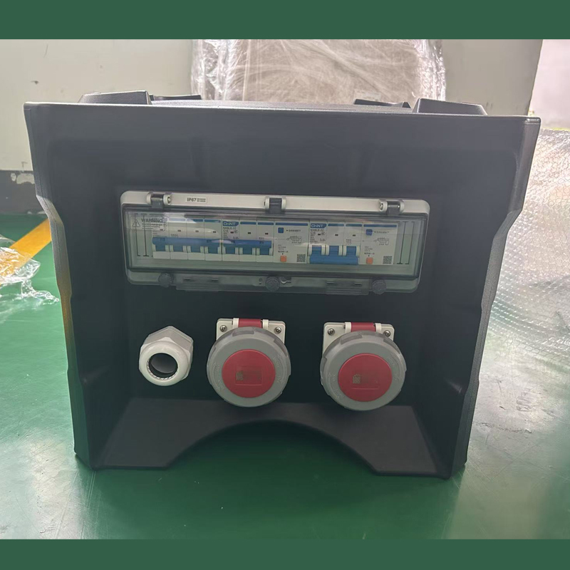 Power Distribution Equipment Distribution Box 3