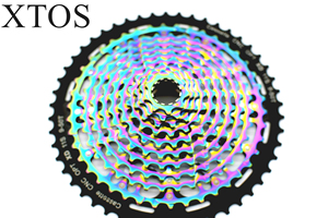 XTOS Mtb11Speed 9-50T <span class=keywords><strong>Cassette</strong></span> Ult Xd cinta arco iris de luz Ultra rueda libre piñón SHIMANO - Product Image 2