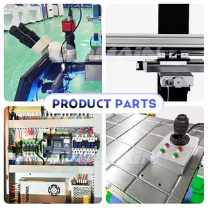 DOMAINLASER Machine de soudage laser portable Soudeuse laser à fibre Réparation de moules Machine de soudage par points laser pour réparation de carrosserie - Product Image 2