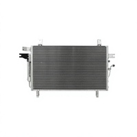 Condenseur de climatisation en aluminium à flux parallèle Nature FLA290 brasé pour Nissan Pathfinder R50 2000-2004 3.5L VQ35 Infiniti QX4 OE