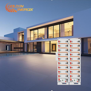 ระบบพลังงานแสงอาทิตย์แบบติดตั้งบนชั้นวาง Golden Energix Hi-9H ประสิทธิภาพสูง 9 กิโลวัตต์ชั่วโมง แบตเตอรี่ลิเธียมไอออน 76.8V 120V ระบายความร้อนด้วยอากาศ ใช้งานง่าย Hi-9H - Product Image 2