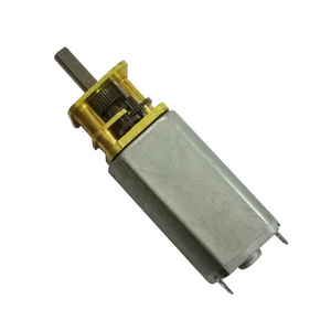 Gm13 050 Geared Motor Dc <b>Miniature</b> Electric Motor For Electronic Locks Through Hole Mounting - Product Image 4