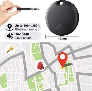 Venta caliente Etiqueta de seguimiento inteligente Sistema dual Air Tracker para Android e IOS Material plástico Find My Compatible - Product Image 5