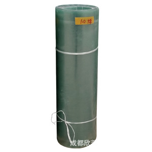 Frp Transparent Roofing Sheet 1 Meter Wide For Greenhouse And Factory Buildings Flat Panel - Product Image 1