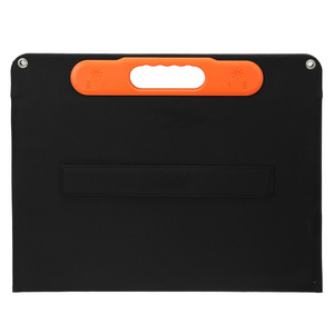 Paneles Solares Plegables Portátiles de 100W a Bajo Precio, Bolsas Solares Plegables para Camping, Energía Sostenible para Suministro de Energía en Estaciones de Energía - Product Image 6