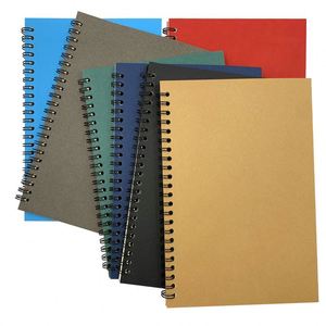 Libreta Personalizada Likewinner A5 con Espiral, Cuadrícula Engrosada, Bloc de Notas al por Mayor para Regalos Empresariales y Promocionales - Product Image 1