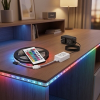 Kit de bande lumineuse LED RGB