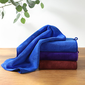 Cleaning <b>Towels</b> <b>Microfiber</b> Rectangle Absorbent Kitchen Use Solid Color - Product Image 5