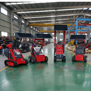 ENVÍO GRATUITO CE/EPA 320 380 Minicargadora de orugas con cucharón, la mejor calidad, venta al por mayor desde China - Product Image 4