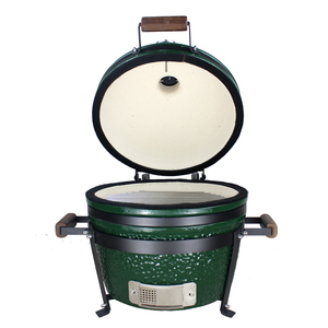 Griglia Kamado in Ceramica Verde Auplex 16 Pollici, <span class=keywords><strong>Barbecue</strong></span> Portatile a Carbone per Esterni - Product Image 2