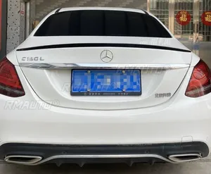 สปอยเลอร์หลัง สำหรับรถยนต์เมอร์เซเดสเบนซ์ C-class W205 C260 AMG 4 ประตู ปี 2015-2021 ชิ้นส่วนภายนอก สปอยเลอร์ฝากระโปรงท้าย อุปกรณ์ตกแต่งรถยนต์ - Product Image 5