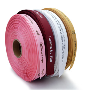 Cinta <span class=keywords><strong>de</strong></span> satén roja personalizada <span class=keywords><strong>rosas</strong></span> 100 yardas 1,5 pulgadas 4cm cinta <span class=keywords><strong>de</strong></span> satén <span class=keywords><strong>de</strong></span> doble cara 1 pulgada cinta <span class=keywords><strong>de</strong></span> satén Navidad cumpleaños - Product Image 2